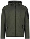CMP Fleecejacke CMP Herren Fleecejacke Knitted Fix Hood Jacket 3H60847N