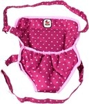 CHIC2000 Puppen Bauchtrage Brombeere