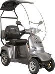 GreenStreet Elektromobil E-Mover Deluxe, 1000 W, 20 km/h, mit 60V/26Ah Li-Ion-Akku,