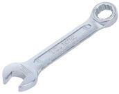 BGS Gabel- und Ringschl&uuml;ssel BGS Maul-Ringschl&uuml;ssel extra kurz SW 11 mm -...