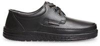 Abeba Berufs-Halbschuh &ndash; Glattleder Membrane Air Cushion Berufsschuh