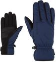 Multisporthandschuhe ZIENER "IMPORT-Z glove man", Herren, Gr. 7, blau (schwarz navy),