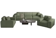 Fun M&ouml;bel Polstergarnitur Sofaset Designersofa CELES PREMIUM 3-1-1 in Stoff...