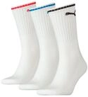 PUMA Sportsocken PUMA UNISEX STRIPED CREW SOCK (3-Paar) Komfort-Bund,