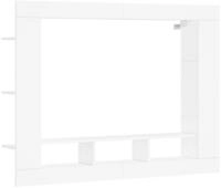 vidaXL TV-Schrank TV-Schrank Wei&szlig; 152x22x113 cm Holzwerkstoff (1-St)
