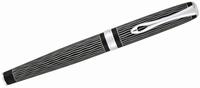 DIPLOMAT F&uuml;llfederhalter Tintenroller Excellence A plus Wave guillochiert lapis
