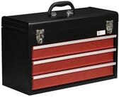 Durhand Werkzeugbox Werkzeugkoffer, Werkzeugkiste mit Griff, mit 3 Schubladen (1 St)