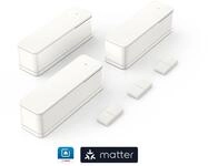 BOSCH T&uuml;r-/Fensterkontakt II [+M] wei&szlig; - 3er-Pack Smarter Kontaktsensor