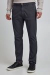 Blend Chinohose BHNight Stoffhose mit normalem Bund und schmalem Beinen - Slim...