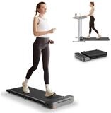 Kingsmith Laufband Klappbares WalkingPad Z1 Laufband f&uuml;r Schreibtisch, 180&deg;