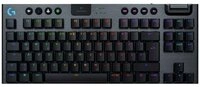 Logitech G G915 X Lightspeed Tastatur Gaming USB + RF Wireless + Bluetooth