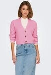 ONLY Strickjacke ONLCAROL NICE L/S CARDIGAN KNT NOOS Kunstfaser, regular fit