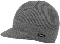 Eisb&auml;r Beanie (1-St) Strickm&uuml;tze mit Schirm, Made in Austria