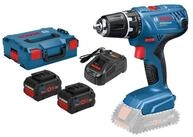 BOSCH Akku-Bohrschrauber Bosch Akku-Bohrschrauber GSR 18V-21 / 2x 5,5 Ah...