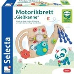 Selecta Lernspielzeug TULIP'S GARDEN Babywelt Motorikbrett Gie&szlig;kanne 25 cm...