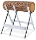 relaxdays S&auml;gebock S&auml;gebock Metall, 150 kg max. Belastbarkeit, (1-St)