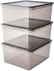 keeeper Aufbewahrungsbox bea, clearbox mit Air Control-System (Set, 3 St), 3 x...