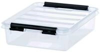 Orthex Aufbewahrungsbox Hobby Box 1 m. Deckel, Mit Deckel, Stapelbar