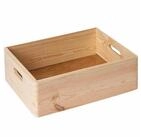 Kesper Aufbewahrungsbox Allzweck-Kiste Kiefer 30 x 20 x 14 cm
