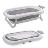 Lorelli Babybadewanne Babybadewanne Royal 83 cm, faltbar, Kanalabdeckung,...