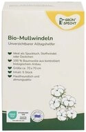 GR&Uuml;NSPECHT Stoffwindeln 5 Mullwindeln 70x70cm - wei&szlig;