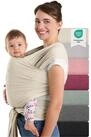 Laleni Tragetuch f&uuml;r Neugeborene bis 15kg - 100% weiche Baumwolle, Babytragetuch aus