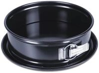 ST&Auml;DTER Springform Springform Emaille 28cm We love baking kratzfest Schwarz,