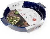 PEUGEOT Quicheform APPOLIA Keramik 30cm Blau Tortenform Ofen Sp&uuml;lmaschinenfest