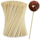 relaxdays Cake-Pop-Form Cake Pop Stiel Bambus 400er Set, (400-tlg)