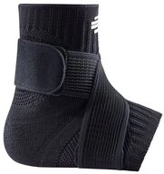 Bauerfeind Fu&szlig;gelenkbandage Sports Ankle Support, schwarz, rechts
