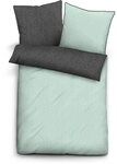 Biberna Wendebettw&auml;sche 0840500 HERMAL Premium Biber Melange-Flanell...