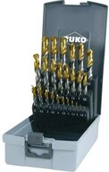 Ruko Metallbohrer RUKO 2501215TRO HSS-G Spiralbohrer-Set 25teilig 1 mm, 1.5 mm,...