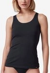 Skiny Tanktop Cotton Essentials Tr&auml;gertop, Muskelshirt, &Auml;rmelloses Shirt