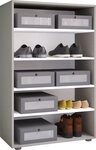 VCM Schuhschrank XXL Holz Gro&szlig;er Schuhschrank Schuhregal Lona 5 (1-St)