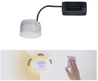 Paulmann Einbauleuchte Paulmann LED Coin Nova LED-Bad-Einbauleuchte EEK: F (A -...