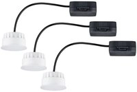 Paulmann Einbauleuchte Paulmann LED-Bad-Einbauleuchte EEK: G (A - G) LED 18 W...