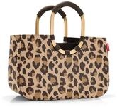 REISENTHEL&reg; Aufbewahrungskorb loopshopper M frame leo macchiato