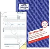 Avery Zweckform Formularblock Formularbuch Bestellung A5 selbstdurchschreibend...