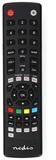 Nedis TVRC2340BK Universal-Fernbedienung (Infrarot, 4 Ger&auml;te steuern, direkte