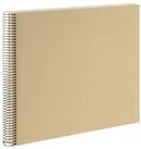 Goldbuch Fotoalbum Spiralalbum 25606 Bella Vista 35x30cm beige