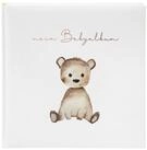 Goldbuch Fotoalbum Goldbuch Teddyb&auml;r 25x25 60 wei&szlig;e Seiten Fotoalbum