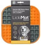 LickiMat Antischlingnapf Slomo orange