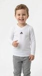 adidas Performance Langarmshirt TEAM BASE LONGSLEEVE f&uuml;r Kinder, mit...