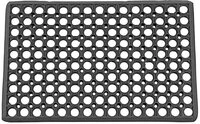 ASTRA Gummimatte Profil Gummimatte Gummi 60x40x1,6 cm schwarz, 1-St.