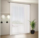 Gerster Gardine Gerster Store Laura mit Smokband, variabel B =, transparent