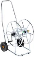 vidaXL Schlauchaufroller Schlauchwagen f&uuml;r 80 m 3/4" Schlauch Stahl