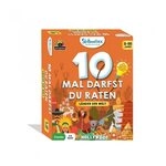 HCM KINZEL Spiel, 10 Mal Darfst Du Raten - L&auml;nder der Welt - deutsch