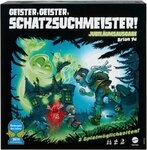 Mattel games Spiel Geister, Geister, Schatzsuchmeister, Familienspiel,