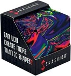 Shashibo Spiel Shashibo Magnetw&uuml;rfel K&uuml;nstler-Serie &ndash; Chaos, 3D-Puzzle