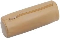 Alassio&reg; Etui Alassio&reg; 43017 Schlamperrolle XXL - Leder, natur